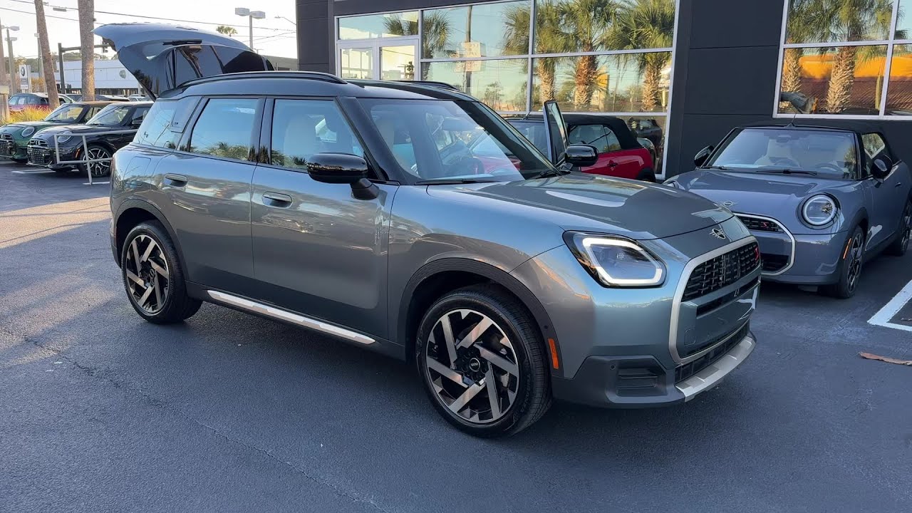 2025 MINI Countryman Cooper S at Tom Bush MINI | Jacksonville, FL