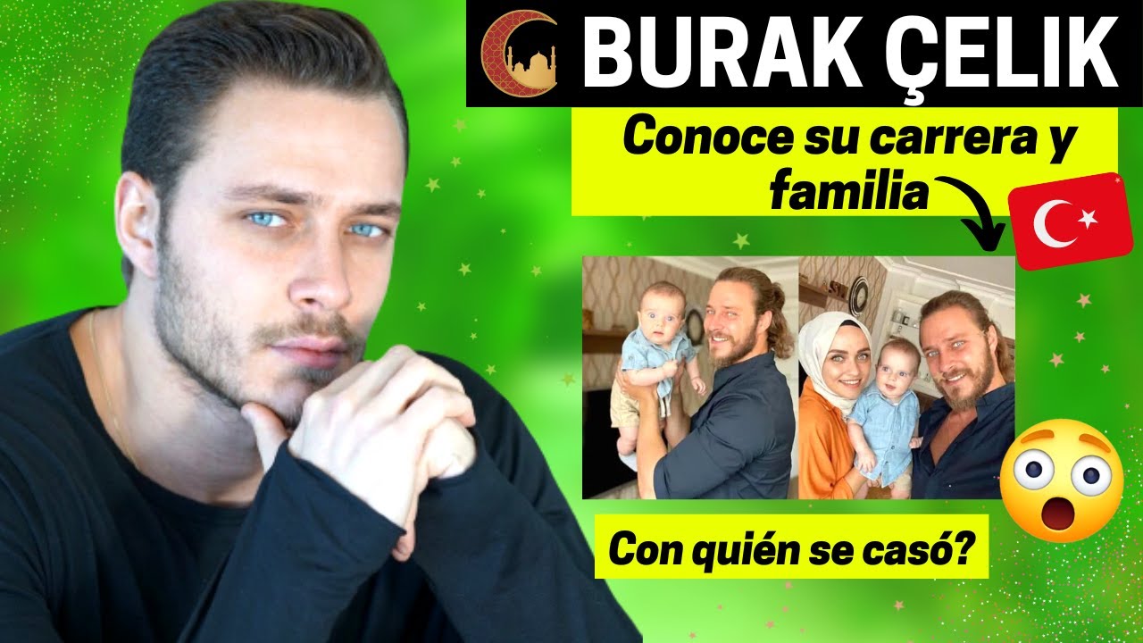 BURAK ÇELIK conoce su VIDA y sus AMORES ❤️ | Actor Turco 🇹🇷