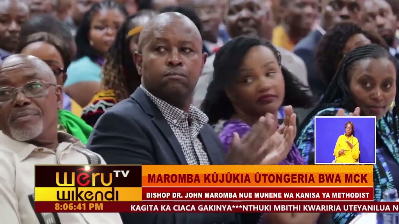 MAROMBA KÛJÛKIA ÛTONGERIA BWA MCK