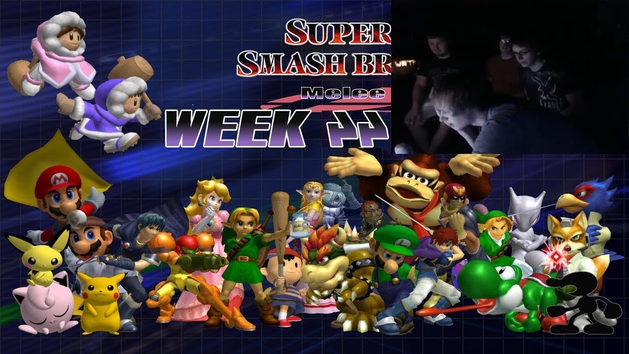 WiiRikeToPray Smashin' Sundays - (Melee) w/ FaceCam