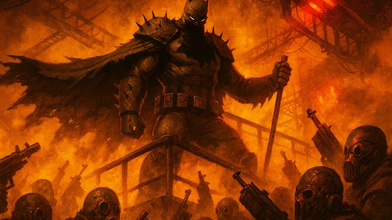 What If Absolute Batman Entered Warhammer 40K?