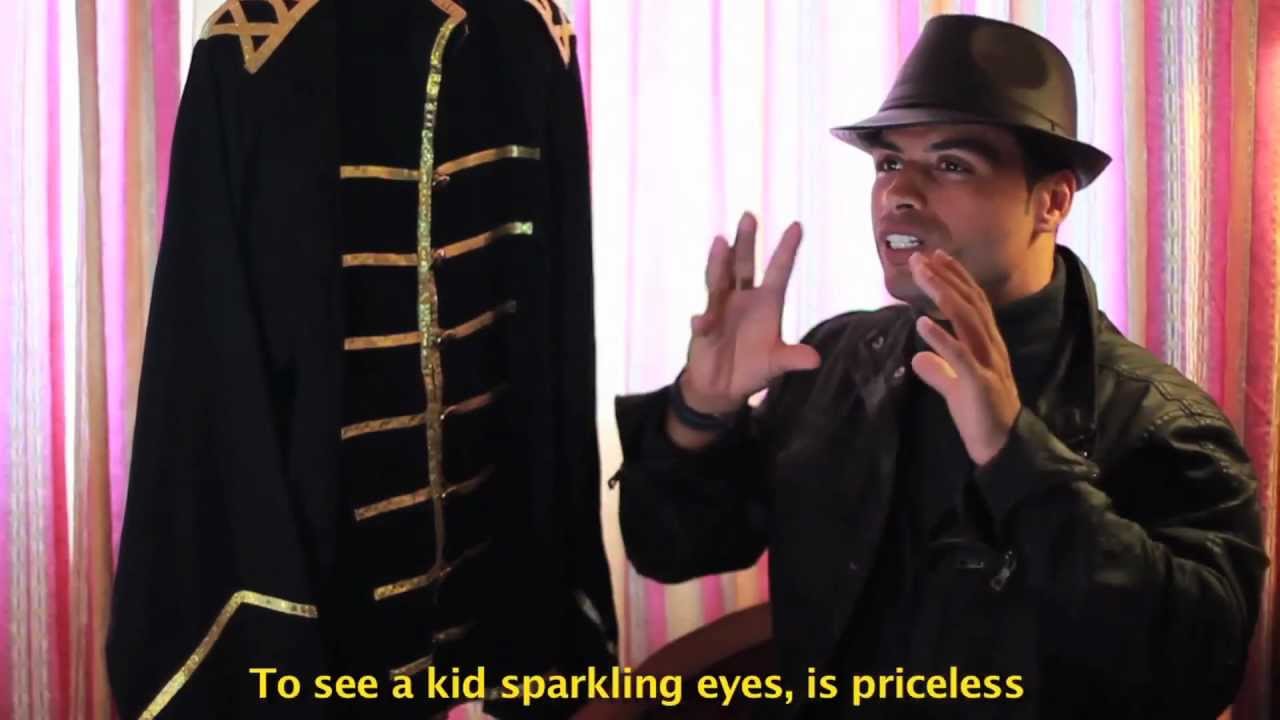 EPIC!!! Freestyle Soccer - Fernando Pitt ( Interview and Michael Jackson's Performance  )