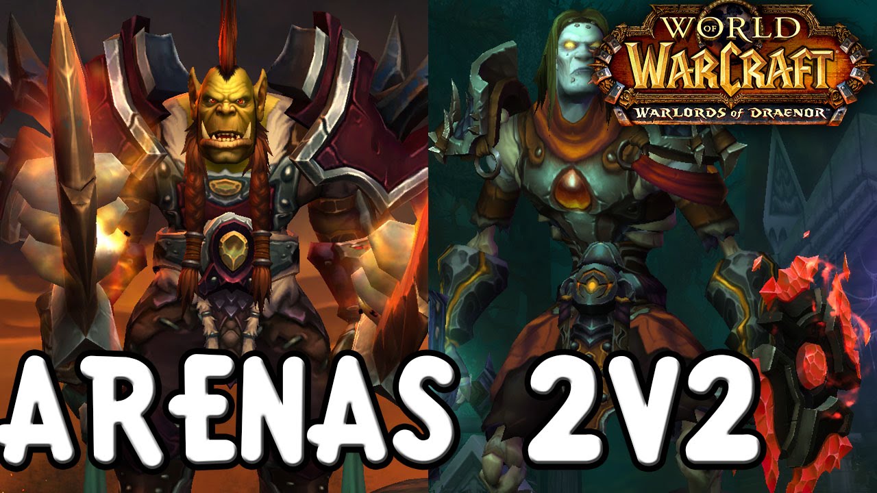 ARENAS | GUERRERO Y MONJE (2V2) | PVP PURO Y DURO (World of Warcraft)