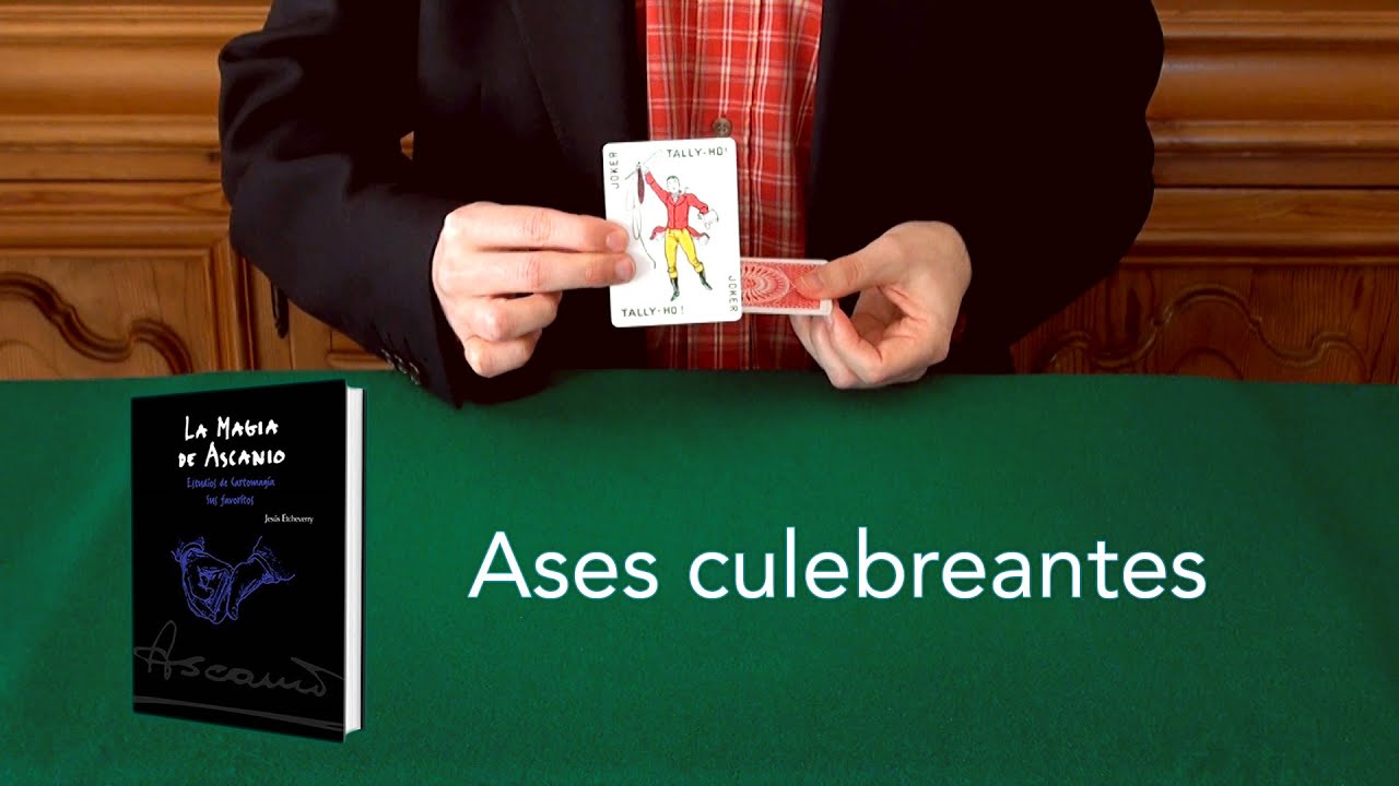 Arturo de Ascanio: ases culebreantes