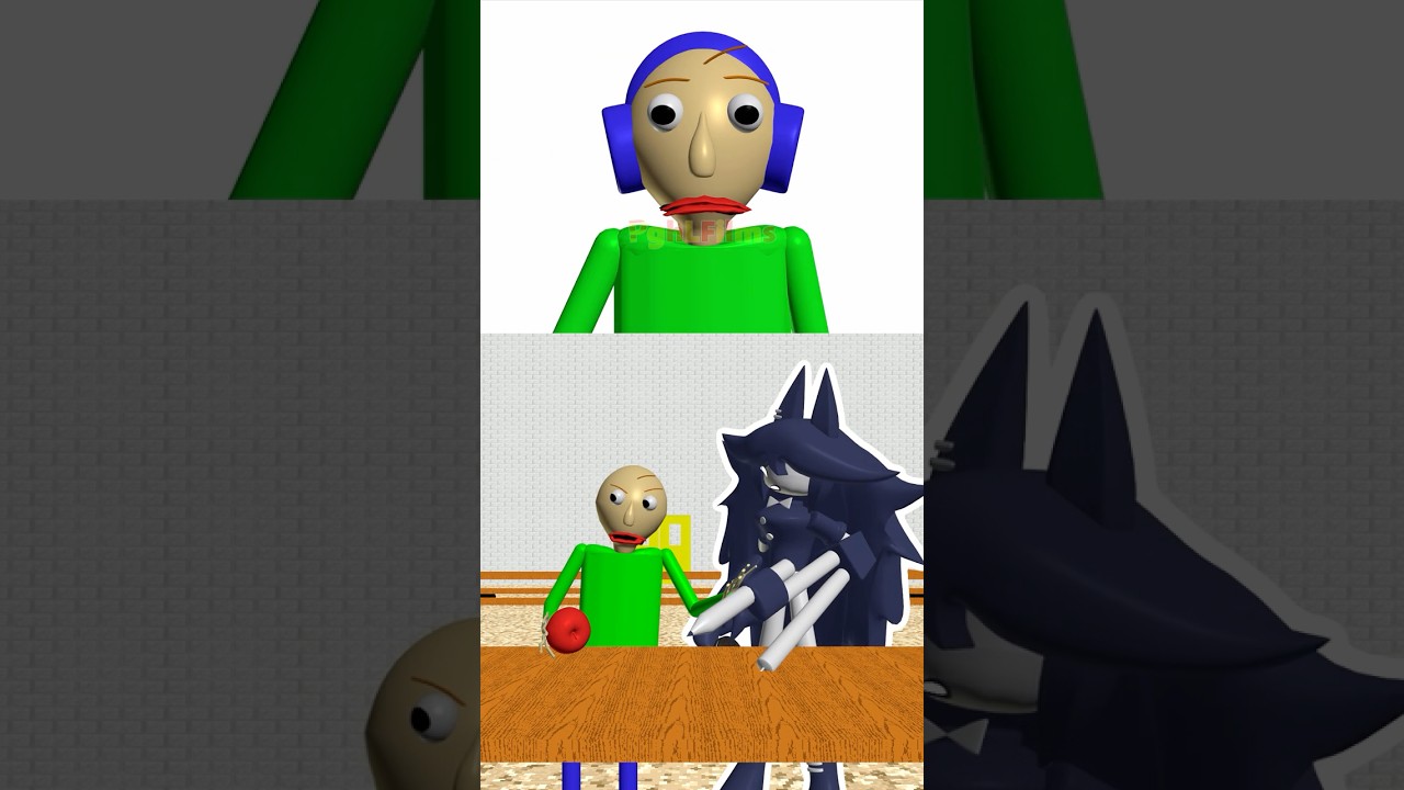 Реакция Балди на видео №2. #baldisbasics #fundamentalpapereducation #animation #baldi #pghlfilms