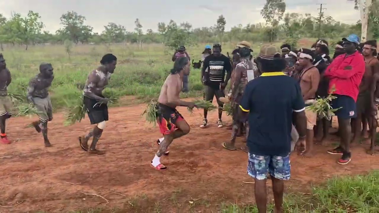 Men’s Ceremony Borroloola 2024
