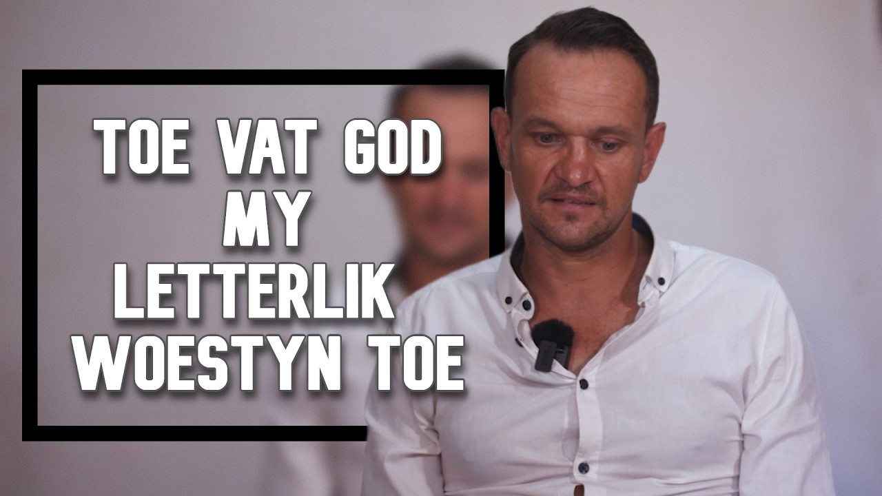 Toe vat God my letterlik woestyn toe #getuietyd