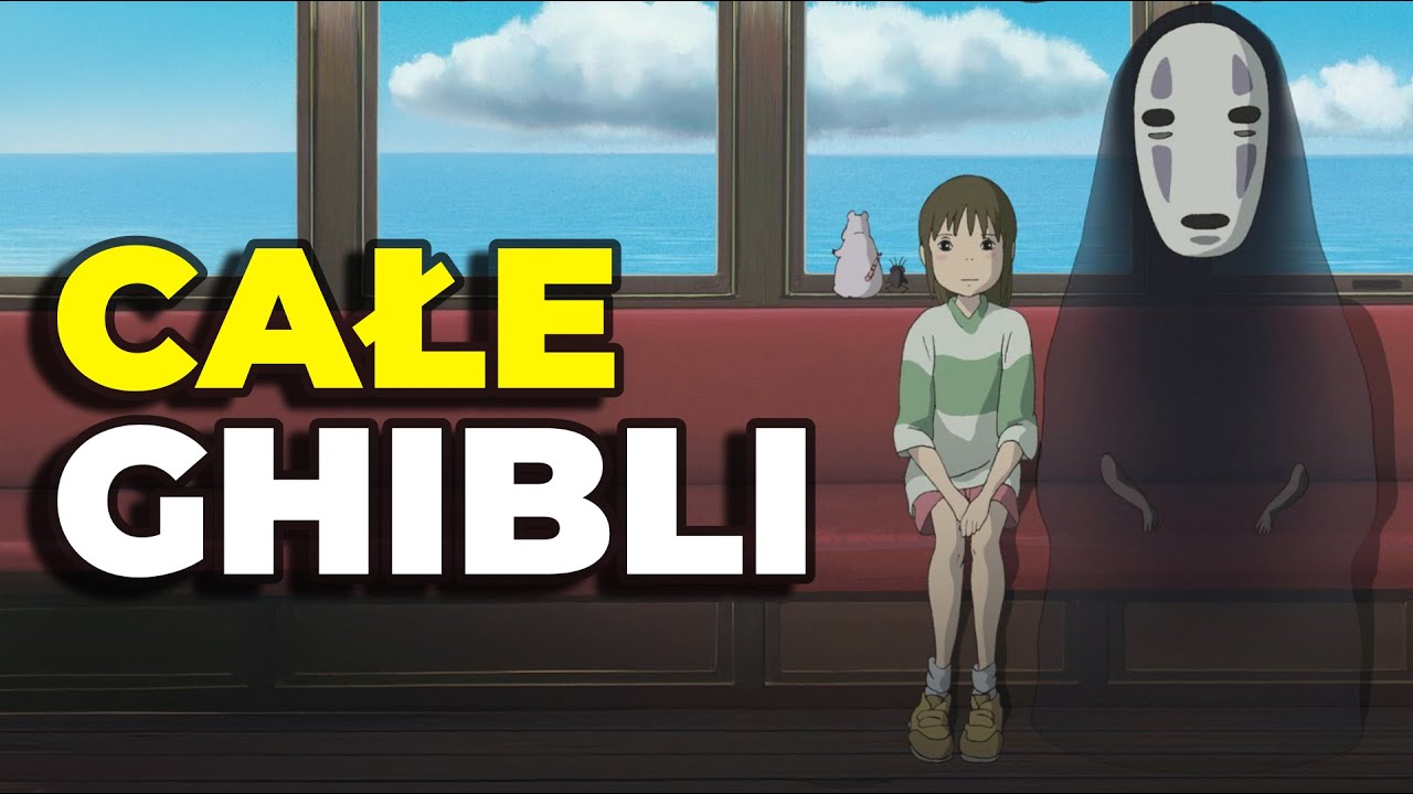 KOMPLETNY przewodnik po filmach Ghibli