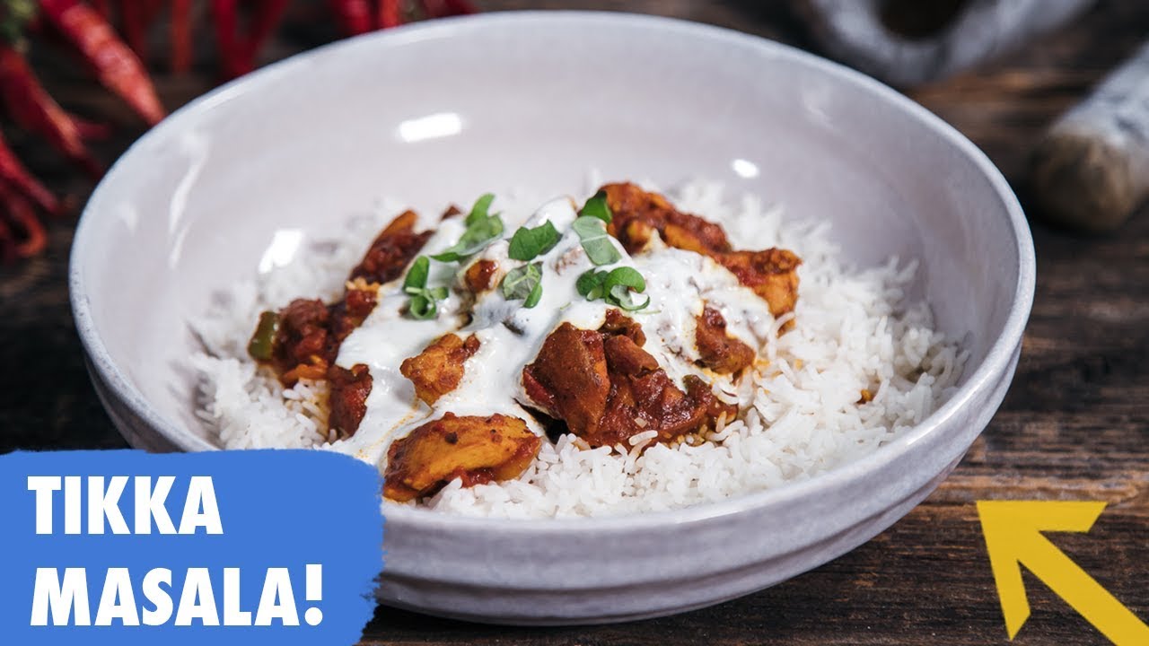 Najlepsza TIKKA MASALA  - sprawdzony przepis! | UMAMI