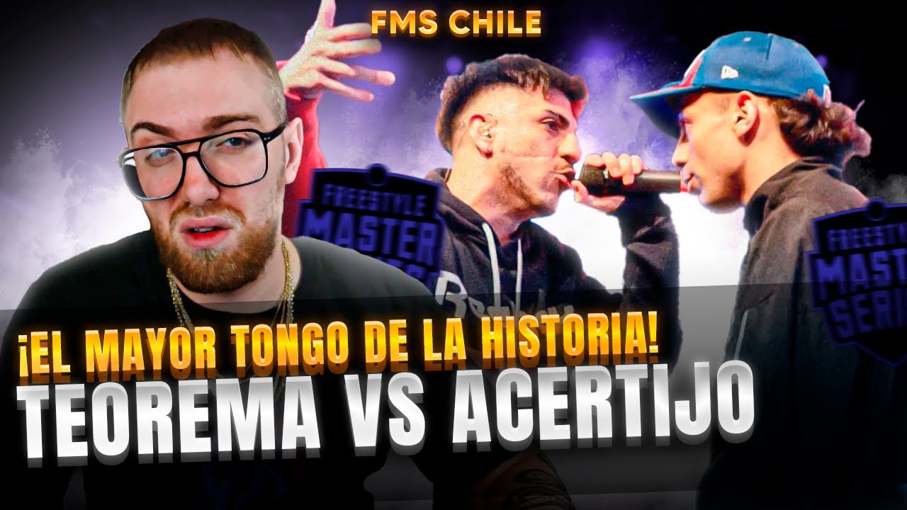 &iexcl;EL MAYOR TONGO DE LA HISTORIA! | TEOREMA VS ACERTIJO FMS CHILE J3