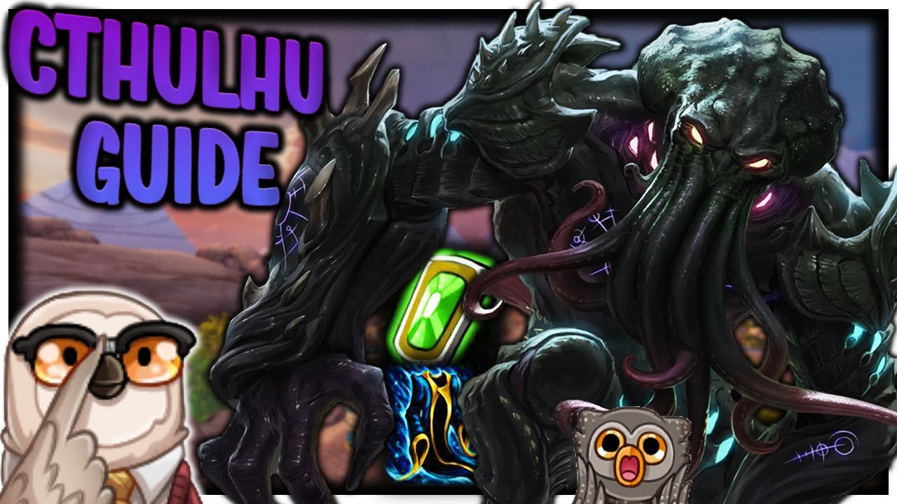 CTHULHU GUIDE: MITIGATION'S ARE EVERYTHING! | Incon | Smite