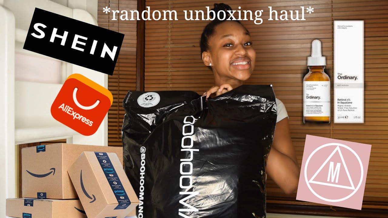 TaylaGrace || Unboxing random items I bought SPONTANEOUSLY at *3am*