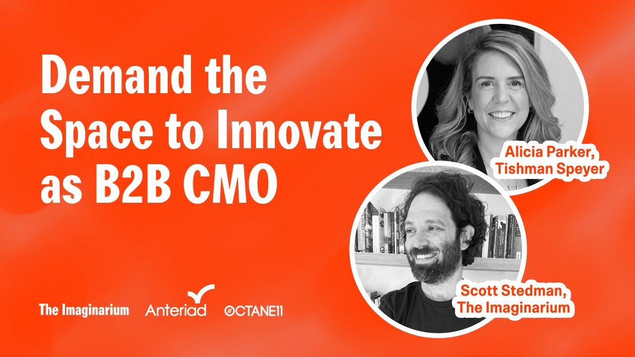 The State of the B2B CMO Report 2024 &mdash; Interview with Alicia Parker, Tishman Speyer