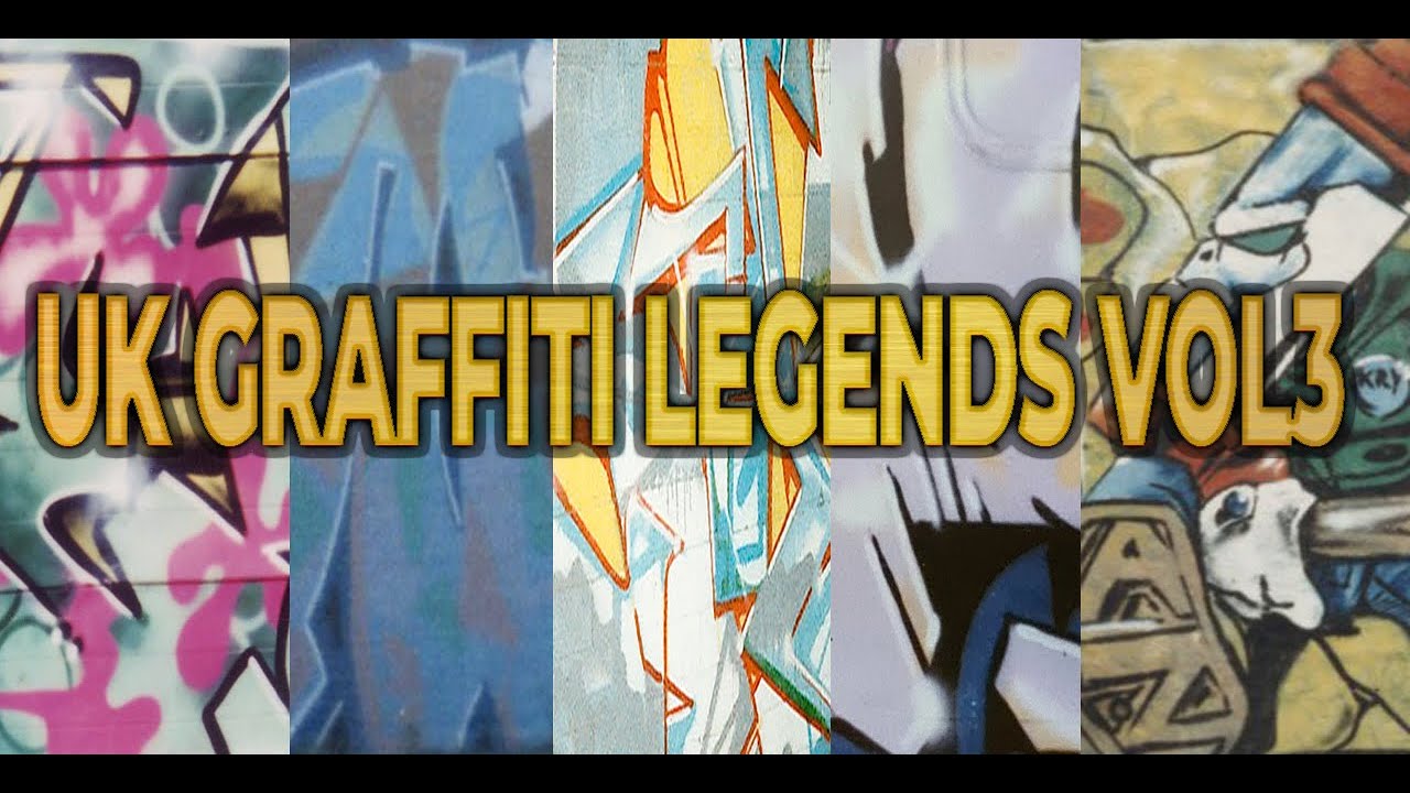 UK graffiti legends Vol3
