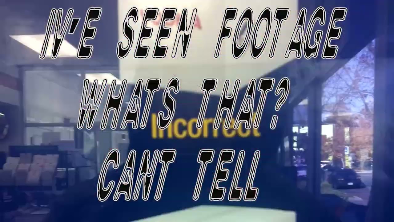 Death Grips-  I've seen footage lyric video