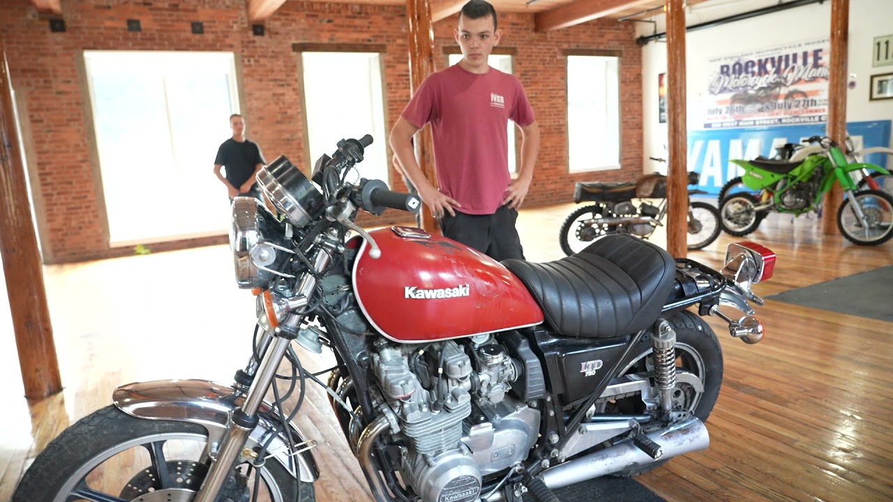 1980 Kawasaki KZ750 LTD