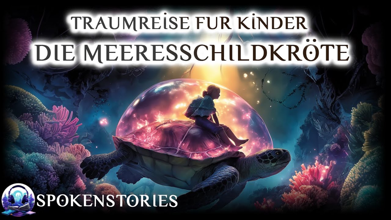Traumreise für Kinder - Meeresschildkröte [Entspannung für Kinder, Einschlafen, Autogenes Training]