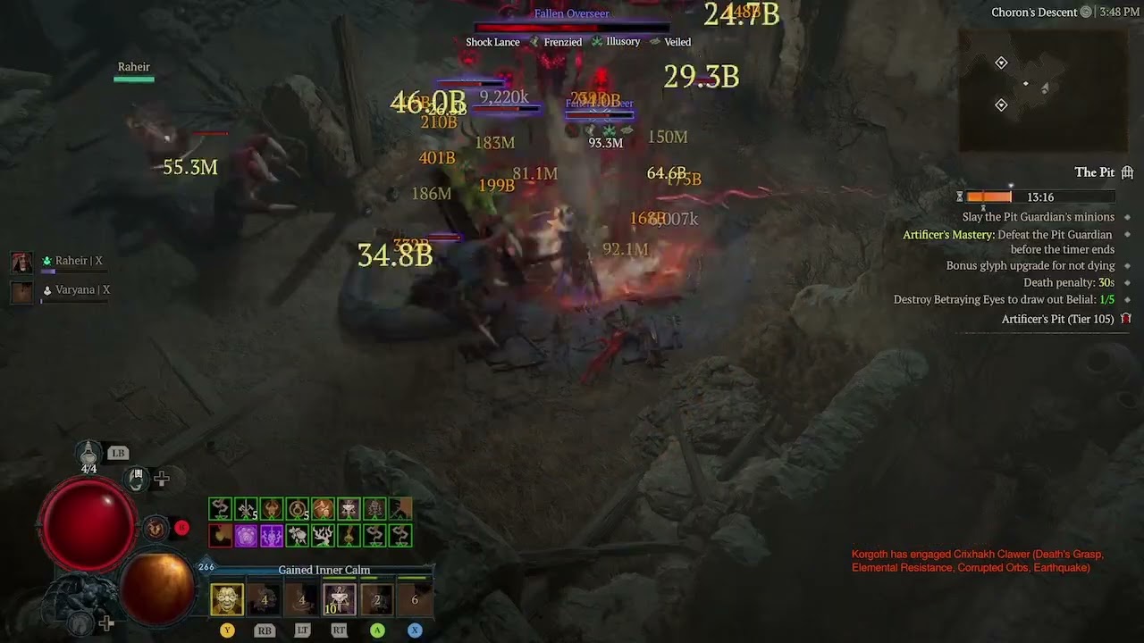 [S11] Barbarian Pit 105 - HoTA