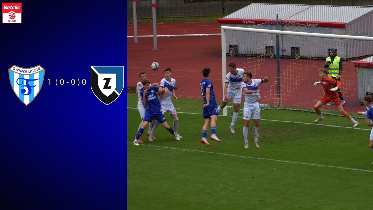 Skrót meczu Flota Świnoujście 1 - 0 (  0 - 0 ) Zawisza Bydgoszcz