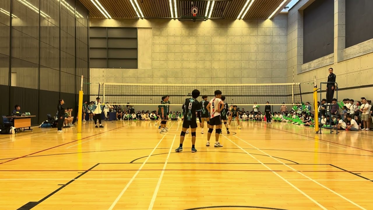 2023-2024 元朗區乙組排球學界冠軍賽 盧幹庭 vs 信義 Set 2