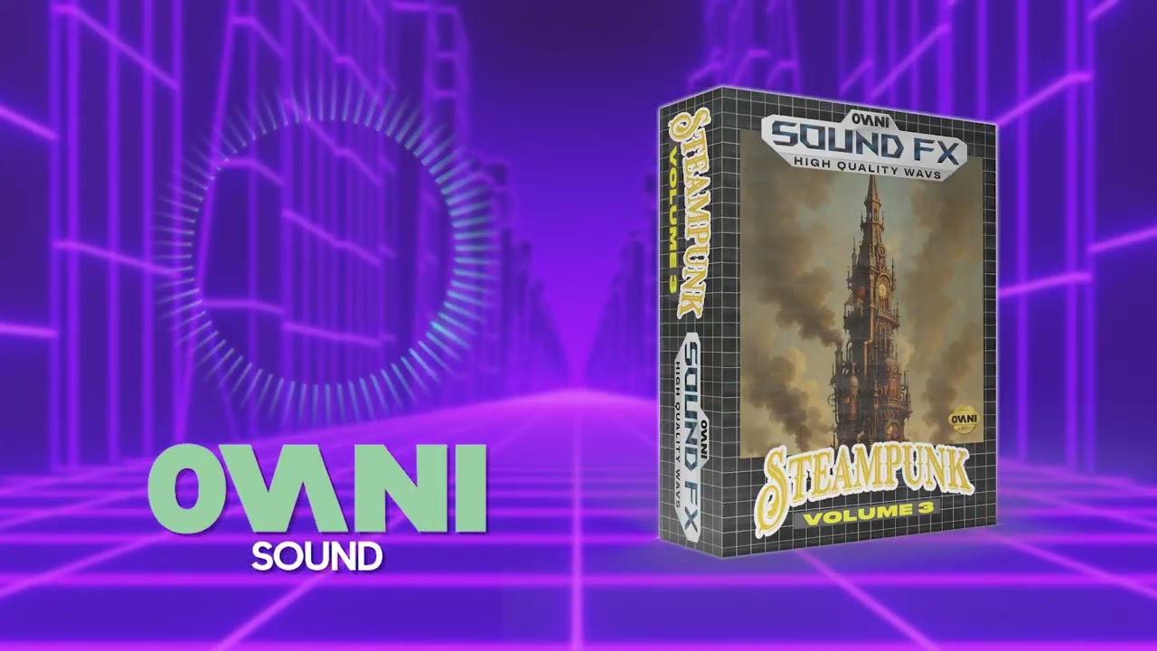 Steampunk Sound FX Pack Vol. 3 - Royalty-Free Sound Effects - Ovani Sound