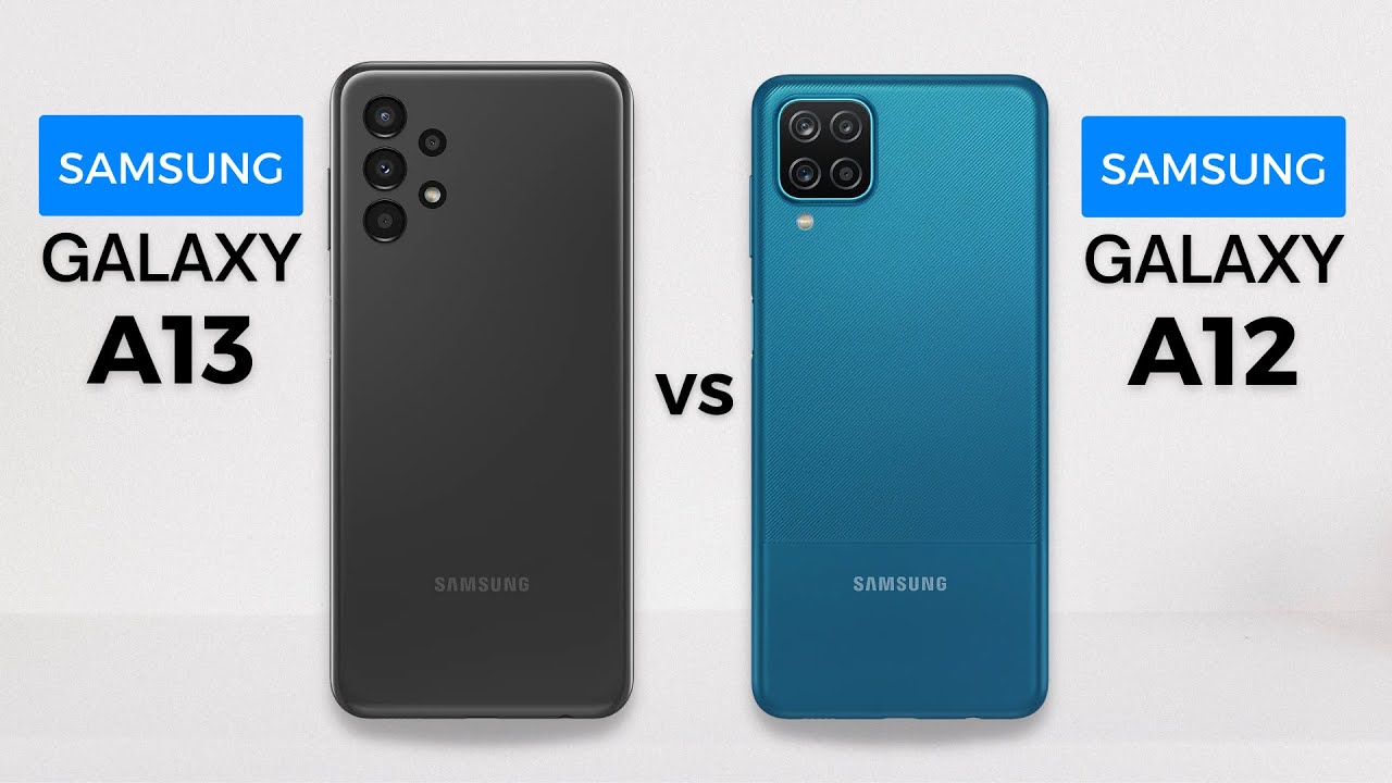 Samsung Galaxy A13 vs Samsung Galaxy A12 | Full Comparison