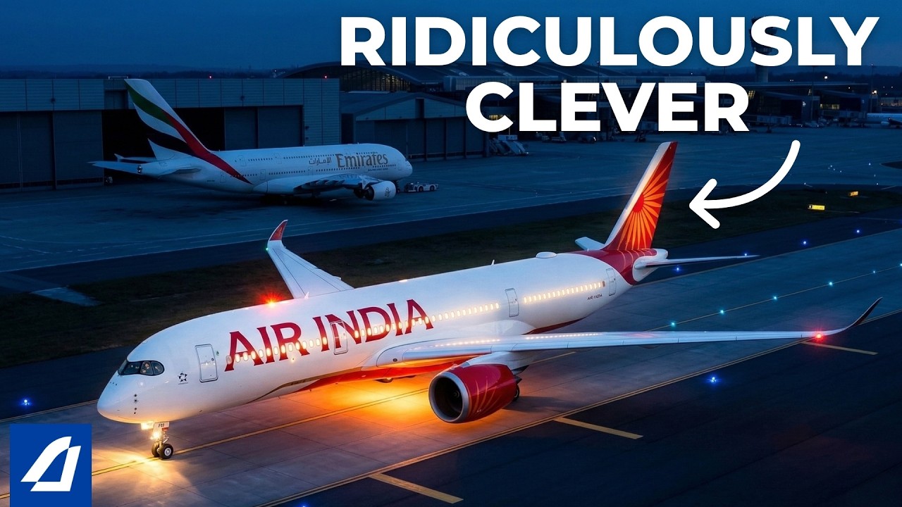 Air India&rsquo;s New Strategy - Why Gulf Airlines Are Weirdly Nervous