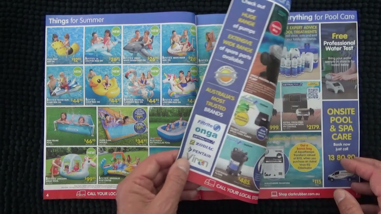 Whispering While Discussing & Reading Two Junk Mail Catalogues - Summer Sales - Australian Accent