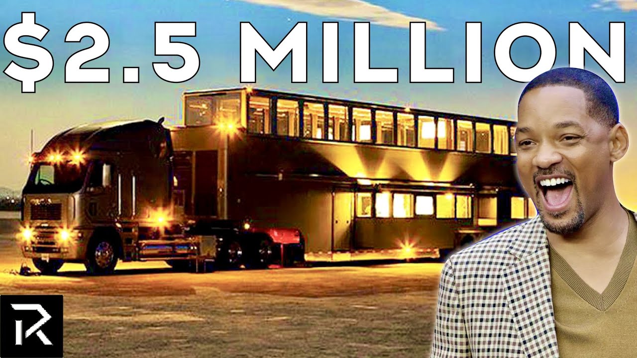The Most Expensive Celebrity Trailers
