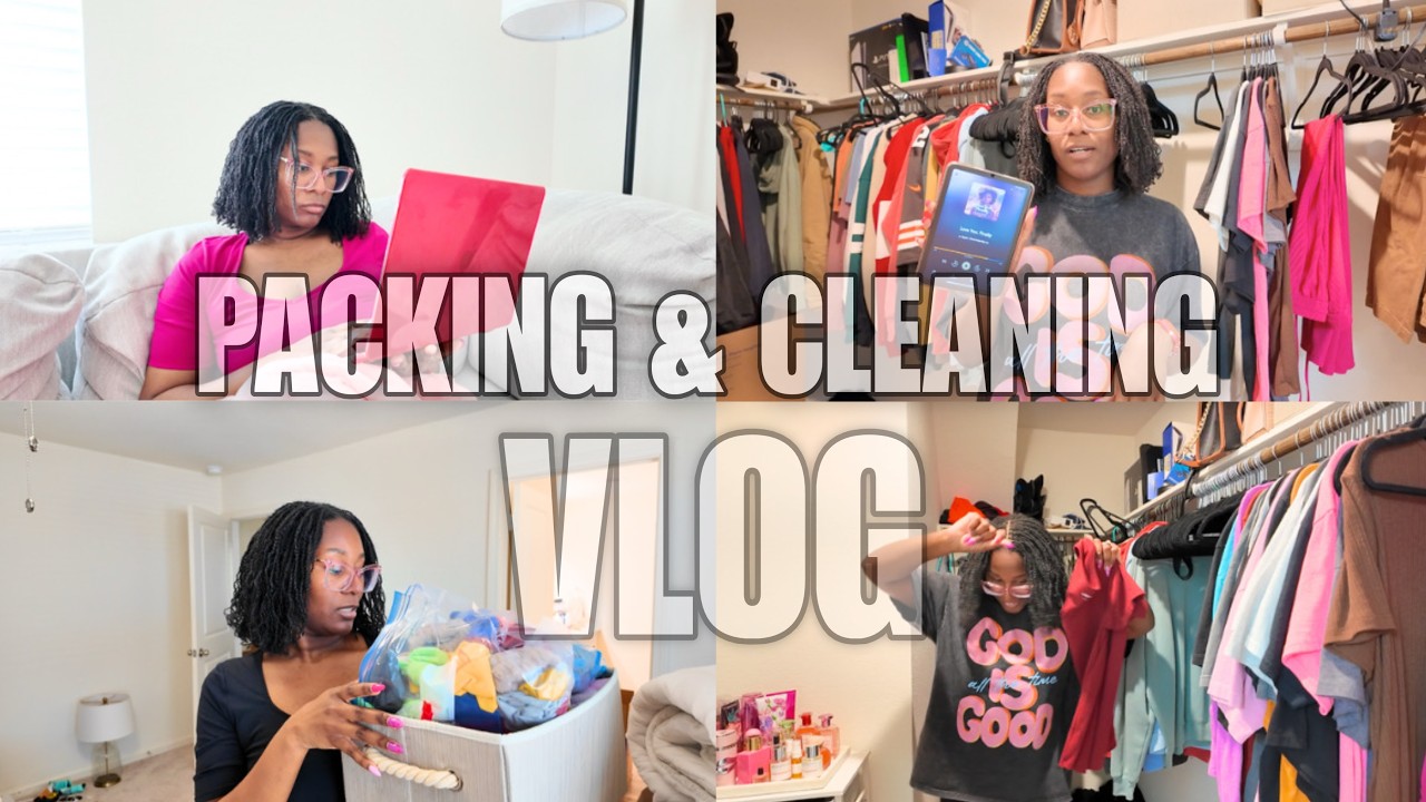PACK CLEAN AND DECLUTTER WITH ME | MY WEIGHTLOSS | INCONSISTENCY | PREPARING TO MOVE