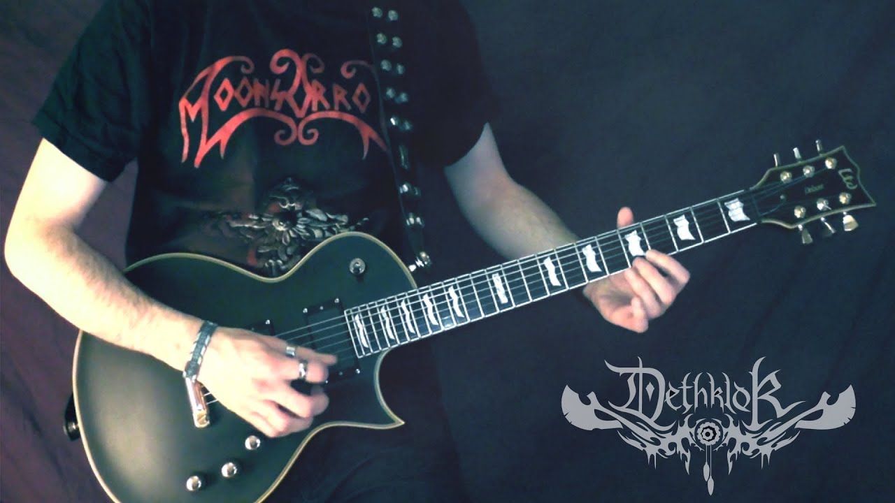 Dethklok Skyhunter Instrumental Guitar Cover (all guitars HD sound And Image)