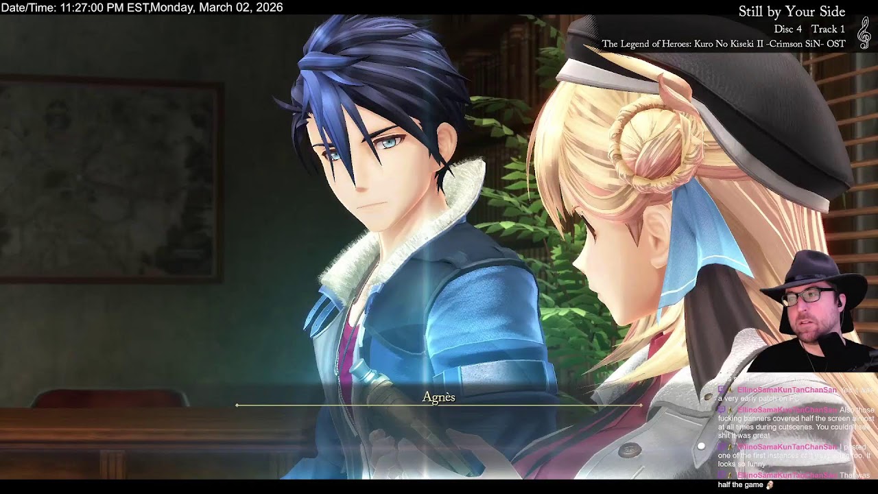 Trails thru Time | 1st ENG Playthrough | Prologue | Premier Stream
