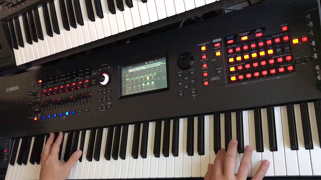 Yamaha Montage MODX Favorite Covers 7 Sound Library Demo Reel