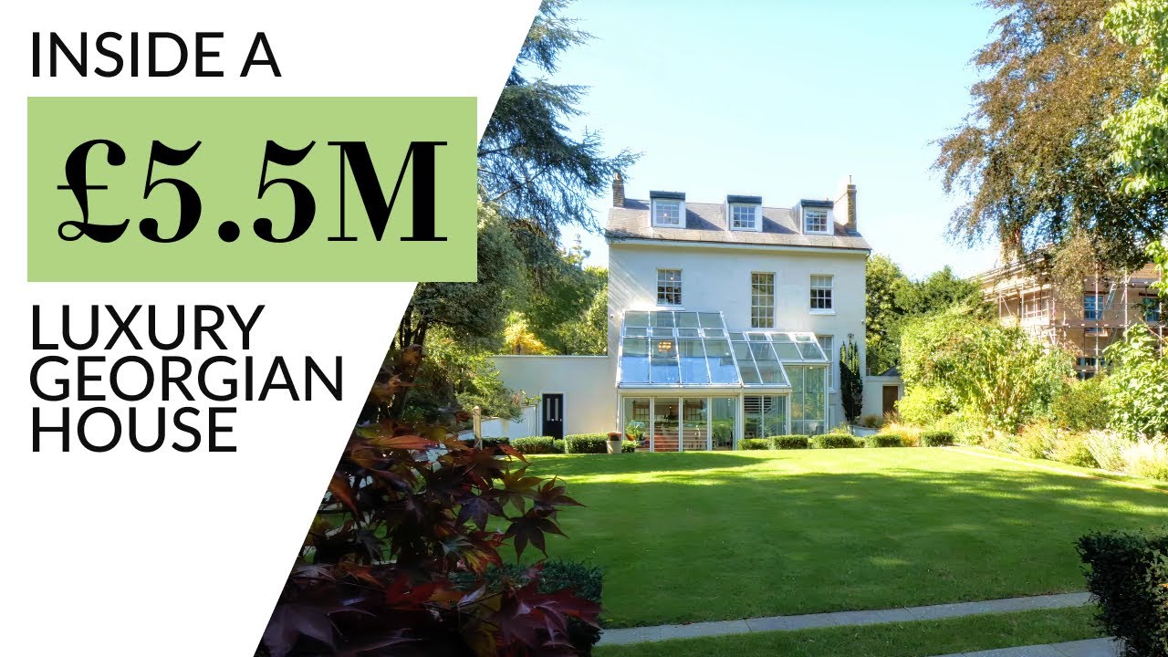Step Inside this Beautiful Georgian Mansion in Blackheath, London!
