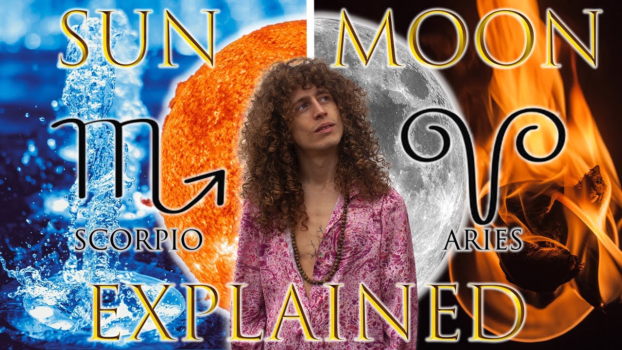 Your Astrology Explained: Scorpio Sun + Aries Moon | Sun & Moon Series