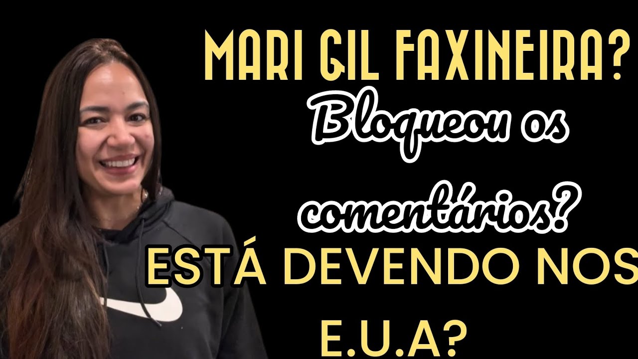 MARI GIL/ TRABALHA EM APLICAÇÃO DE QUE?