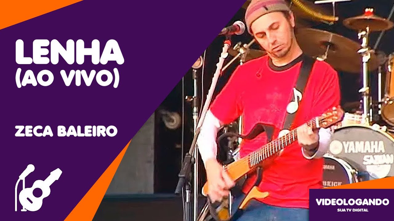 Show Zeca Baleiro - Lenha (Ao Vivo)