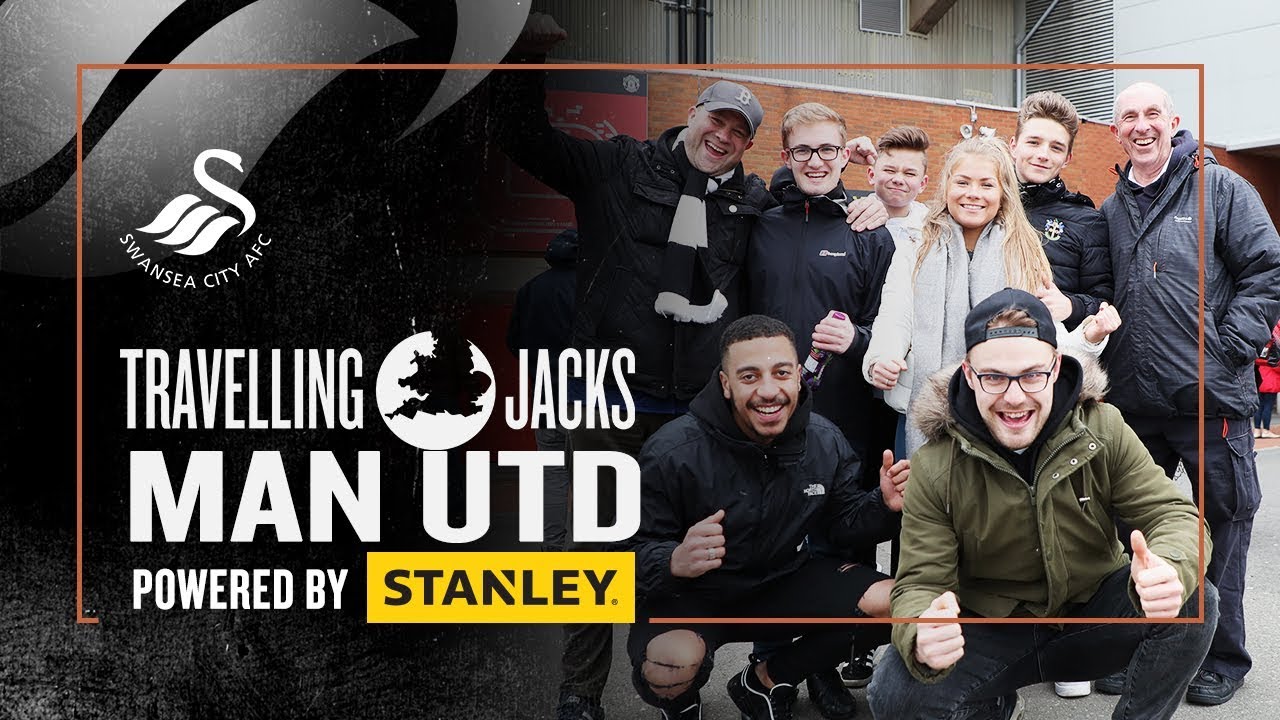 Travelling Jacks: Man United v Swansea City | Jack Army at Old Trafford