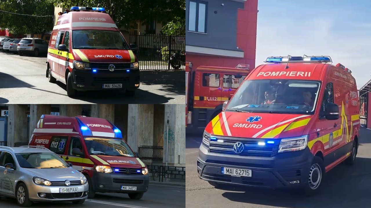 [NEW + 3 Generations] 6x Ambulante SMURD B2 EPA // Ambulanta noua
