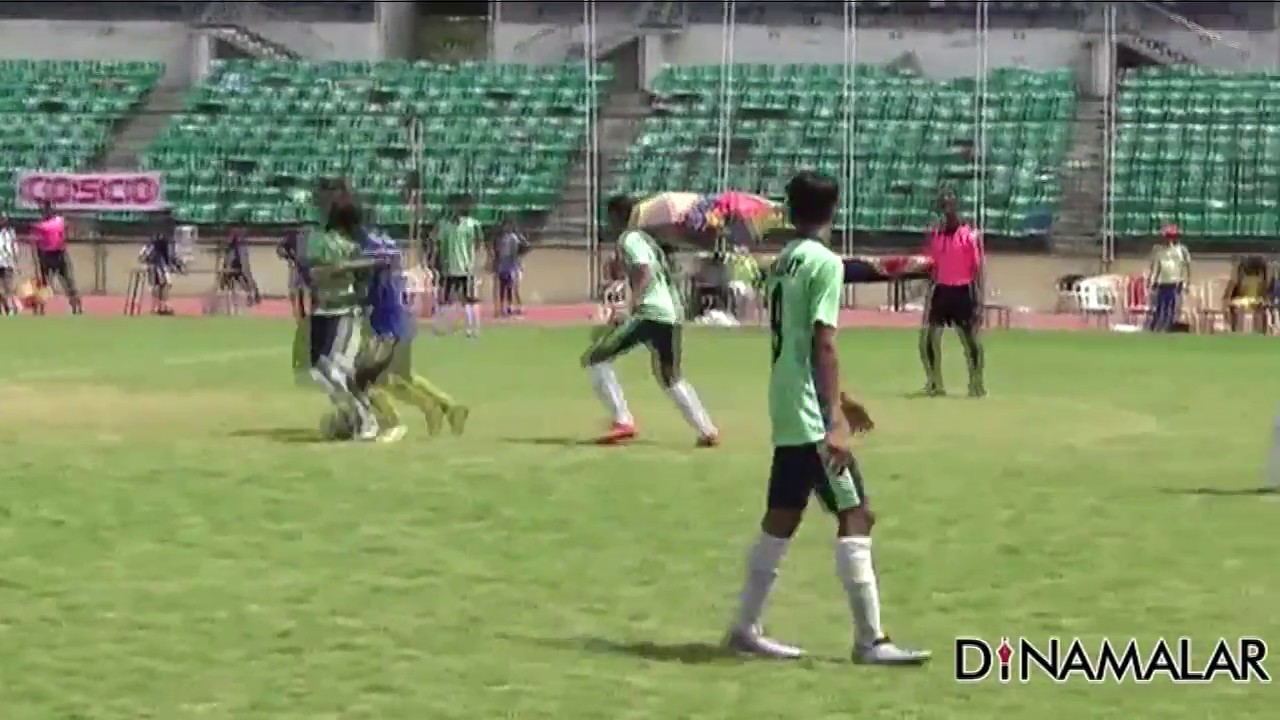 TamilNadu, Bihar Players wins National Football Tournament