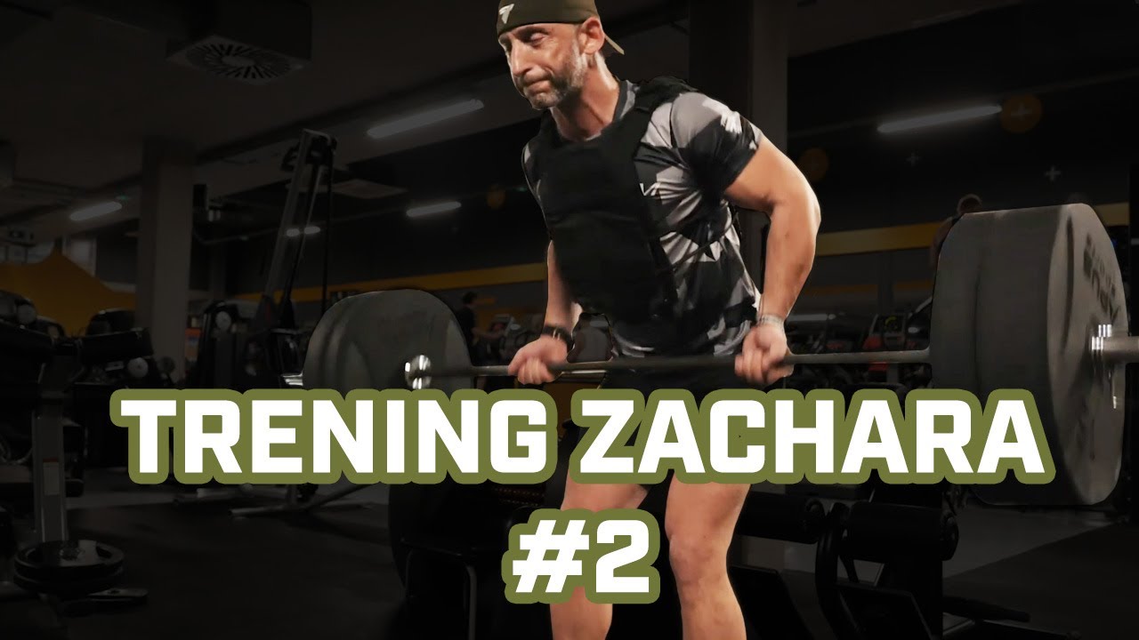 Trening Zachara #2 - byłego żołnierza wojsk specjalnych