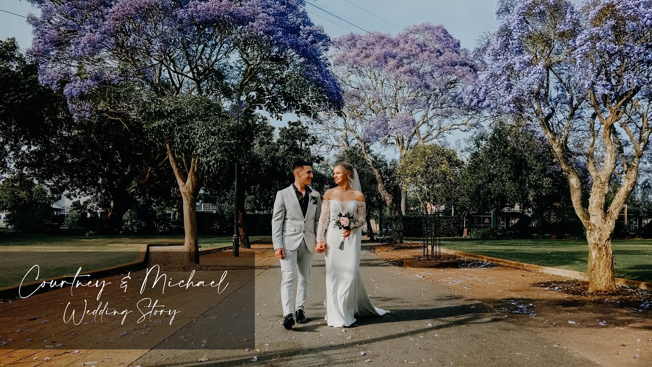 Perth Same-Day Wedding Video | Courtney & Michael’s Emotional Wedding at Old Tower House