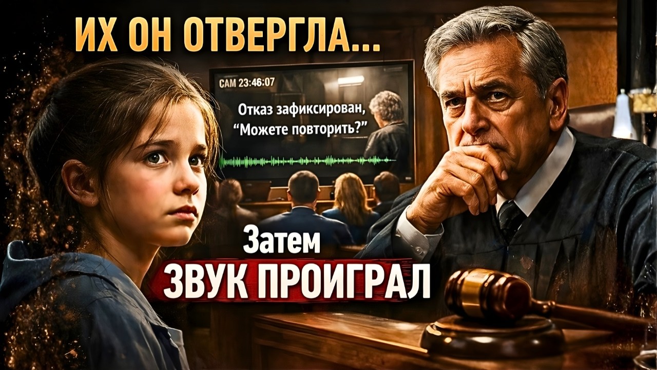 Судья не слушала ее слов… Пока в зале суда не воцарилась тишина