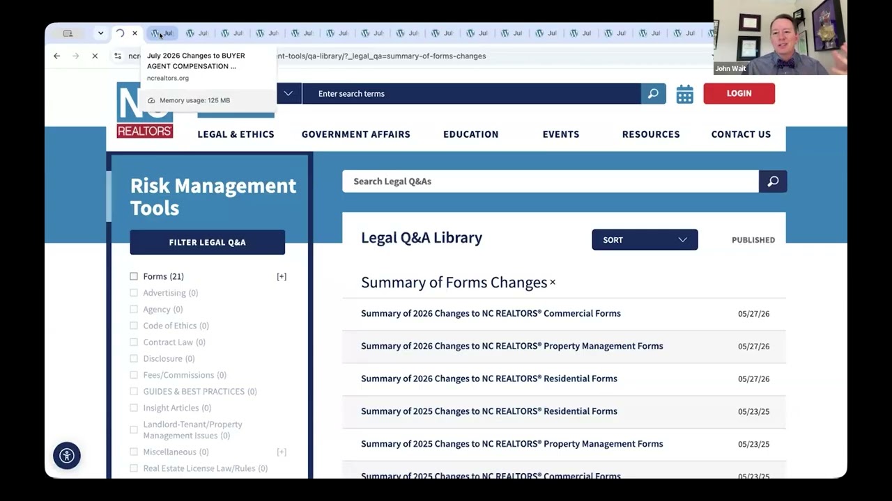 June 2026 Forms Webinar
