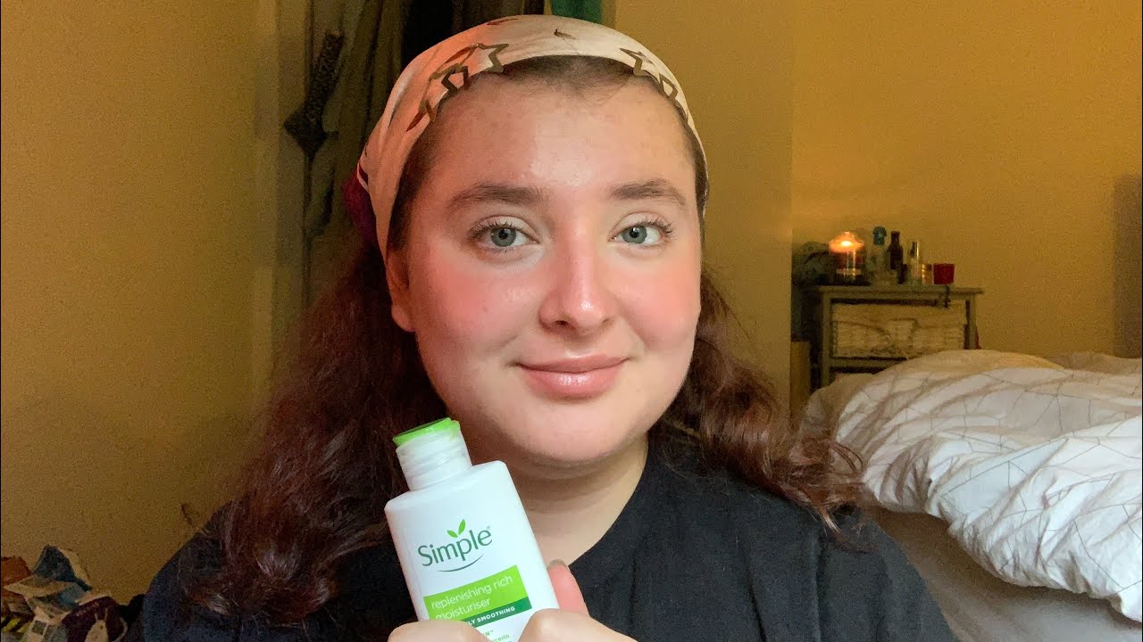 ASMR doing your skincare 🫧