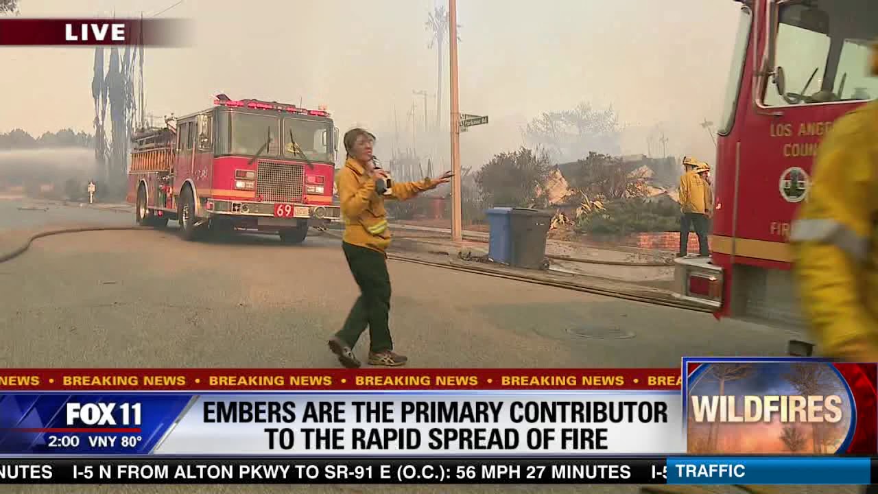 The Woolsey Fire: Amidst the Loss A Sign of Hope