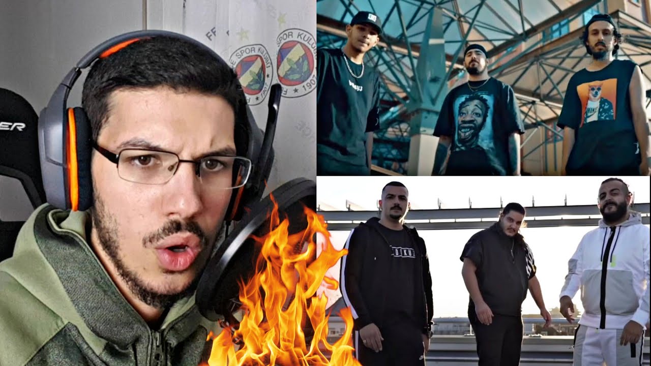 Kamufle x Contra x Mali Green - RUH & Velet x 6iant x Defkhan - Biyolojik Beyin REACTION / TEPKI