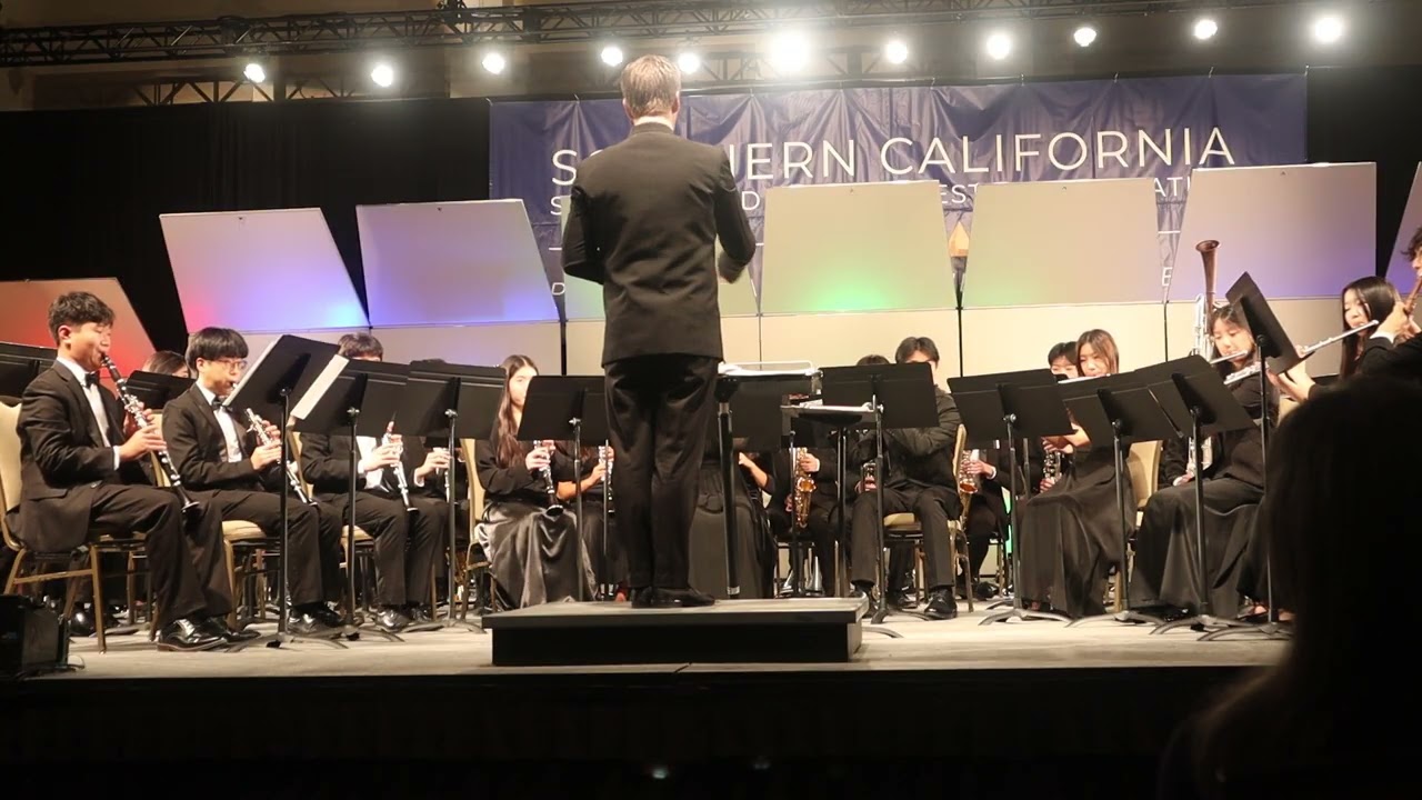 Hymn to St. Teresa  - SCSBOA HS Wind Ensemble 2026