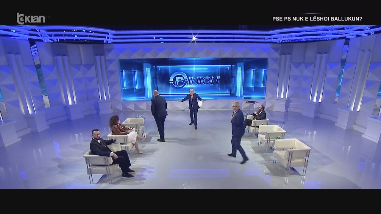 Monitorime/ Përplasje në studio, Fevziu të ftuarve: ‘Uluni more, uluni! - Fiks Fare