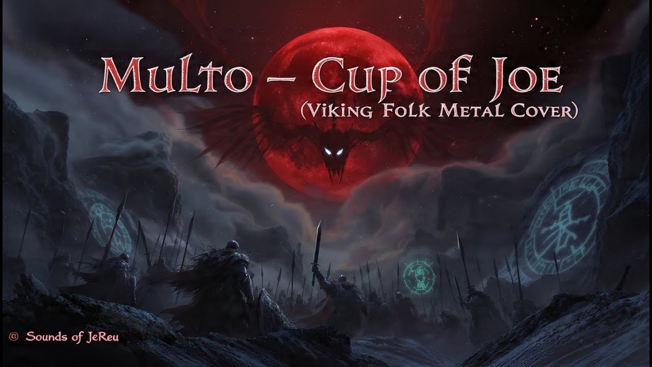 Multo - Cup of Joe | Viking Folk Metal Cover | Sounds of JeReu